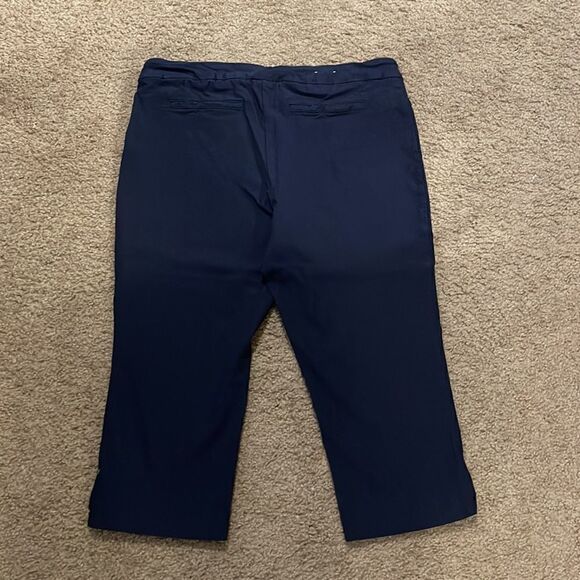 Hilary Bradley Navy Pants XL - Picture 2 of 5